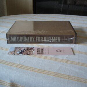 NO COUNTRY FOR OLD MEN by Cormac McCarthy, Suntup Artist Limited Edition OOP